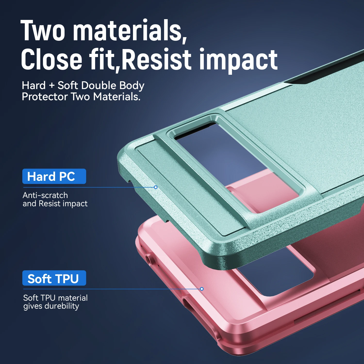 Жесткий чехол для телефона google pixel 8 pro