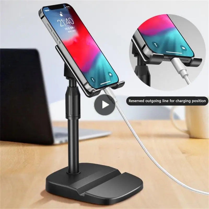 

Diversified Movie Angle Adjustment Adjustable Desktop Bracket 180 ° Multi Angle Adjustment Base Design Card Slot Multifunctional