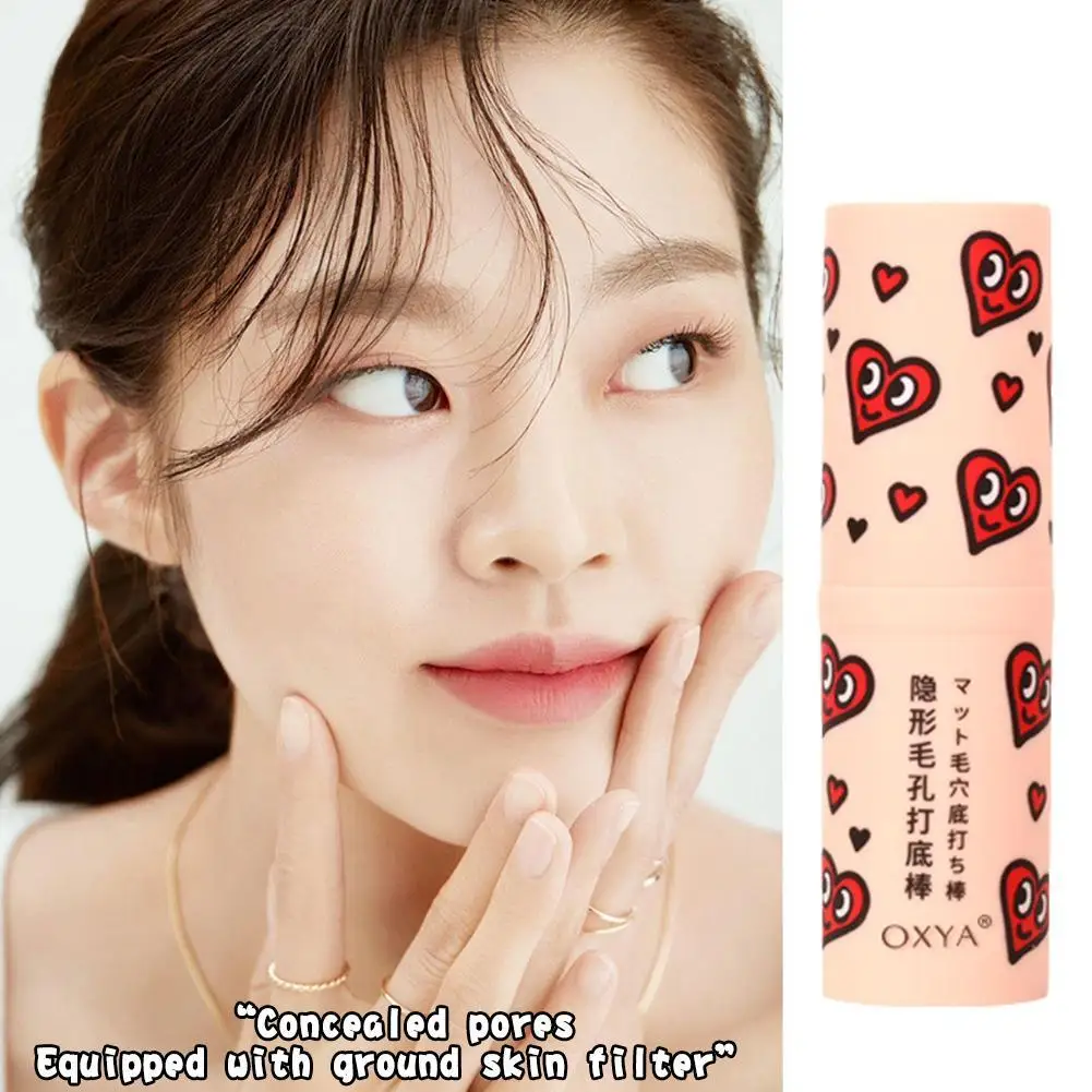 

Invisible Pore Base Stick Primer Pores Disappear Face Makeup Products Oil-control Smooth Fine Lines Waterproof Isolation