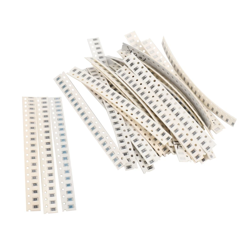 

1206 SMD Resistor Assorted Kit 1Ohm-1M Ohm 1% 33Valuesx 20Pcs=660Pcs Sample Kit