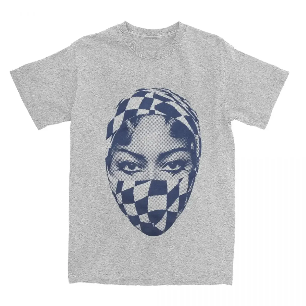 Мужская хлопковая футболка с изображением смешного шума 100% хлопок