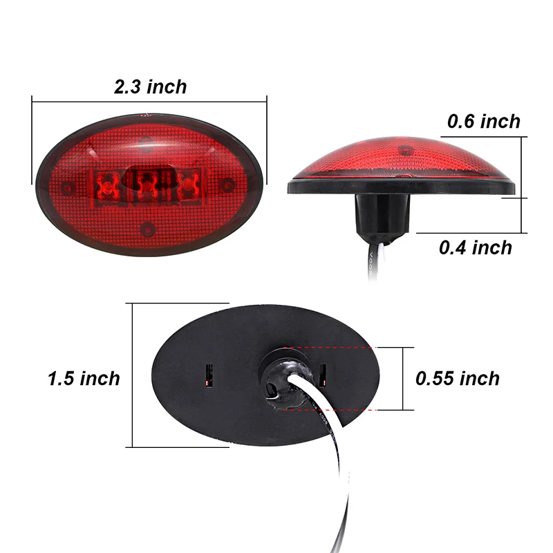 Грузовик 1999-2010 гг. Серия пикапов F150 Светодиодный логотип Edge Light 3 боковой фонарь