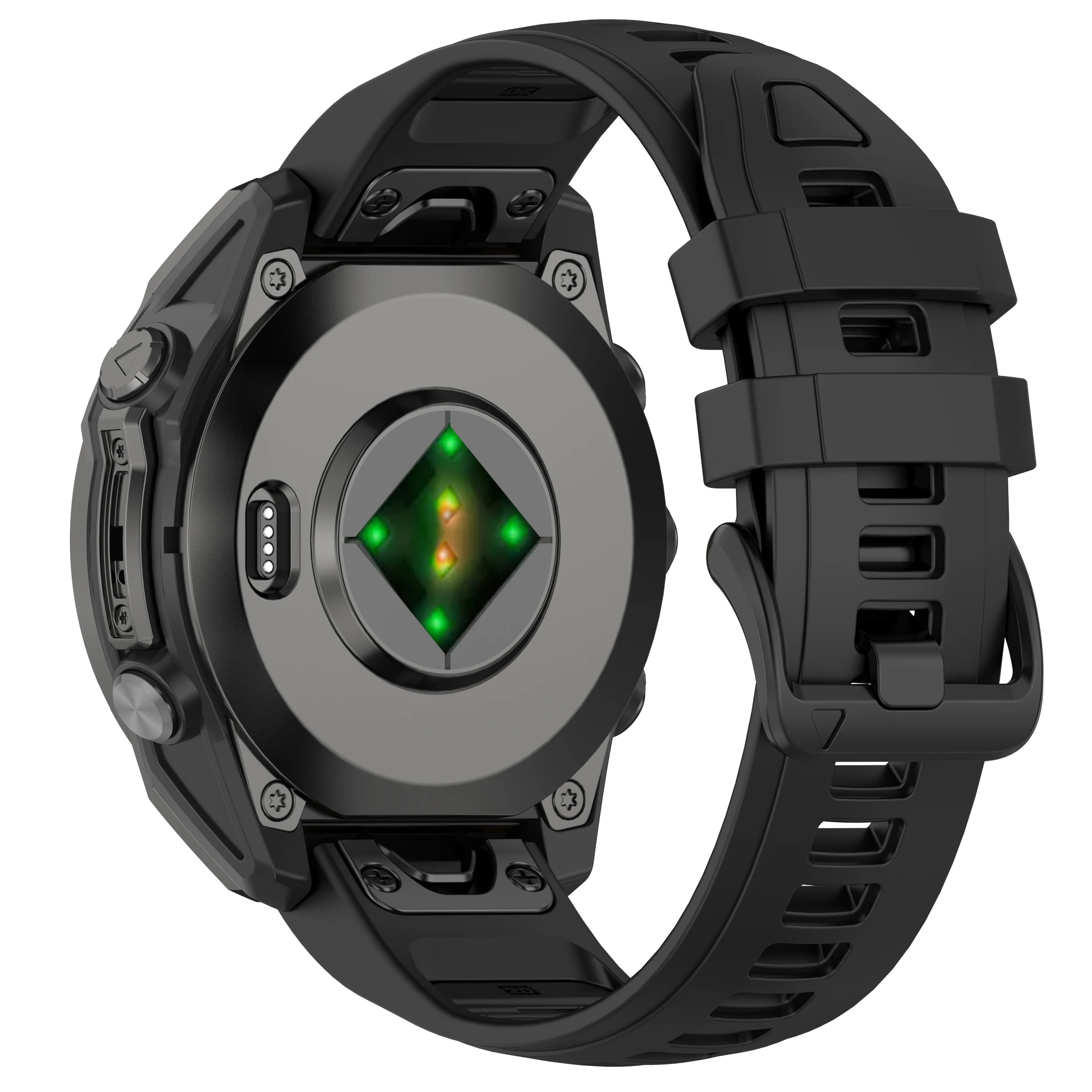 Силиконовый ремешок для часов Garmin 8 E 7X 7S 6X 6 Pro Quickfit