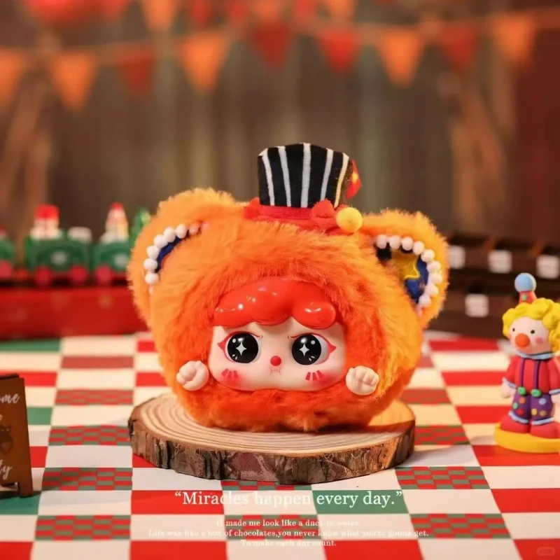 Baby Three Migo Dream Circus Series слепая коробка виниловые игрушки кукла Kawai милые настольные