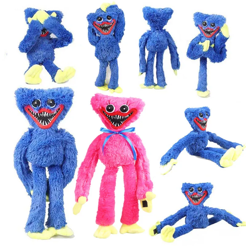 

Poppy Playtime Kisi Misi Haga Wagi Pink Soft Stuff Anime Poppy Playtime Huggy Wuggy Games Doll Kawaii Peluche Toy Gifts for Kids