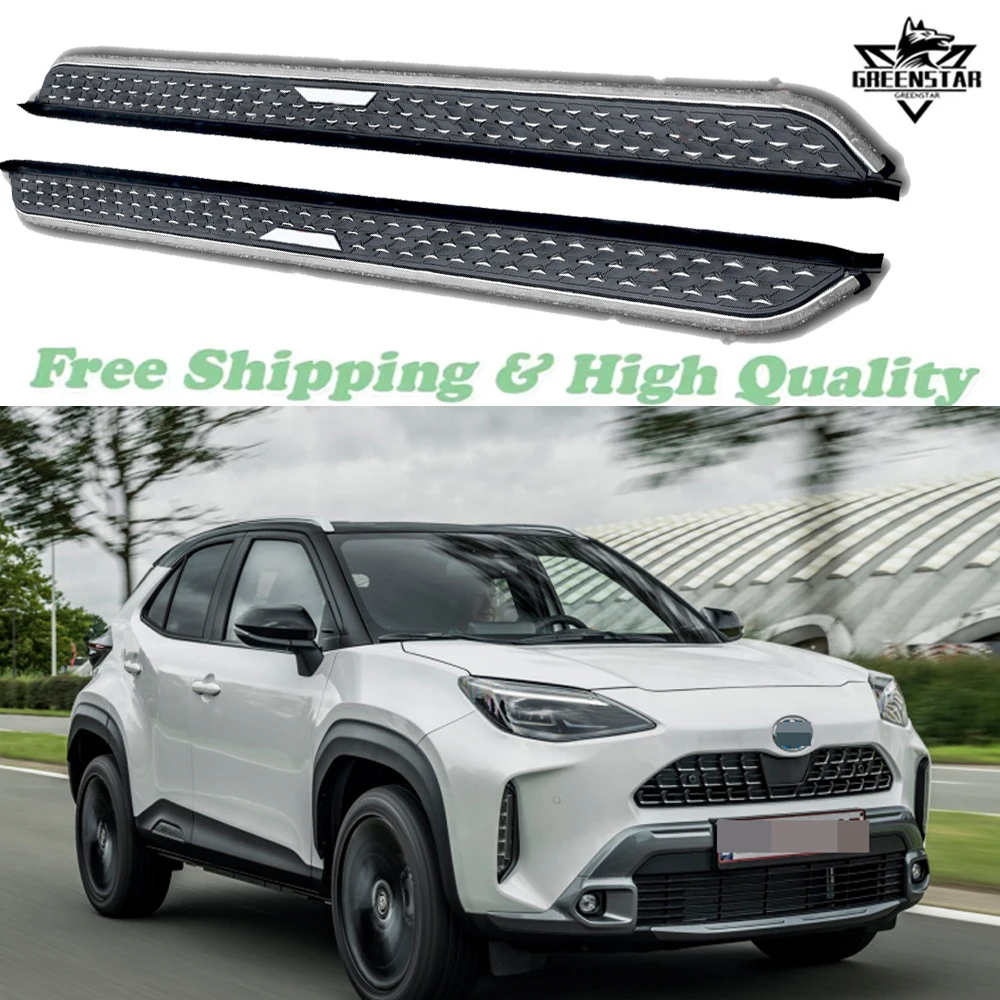 

Фиксированная Подножка для Yaris Cross 2020 2021 2022 2023, боковой поднос Nerf, лестница