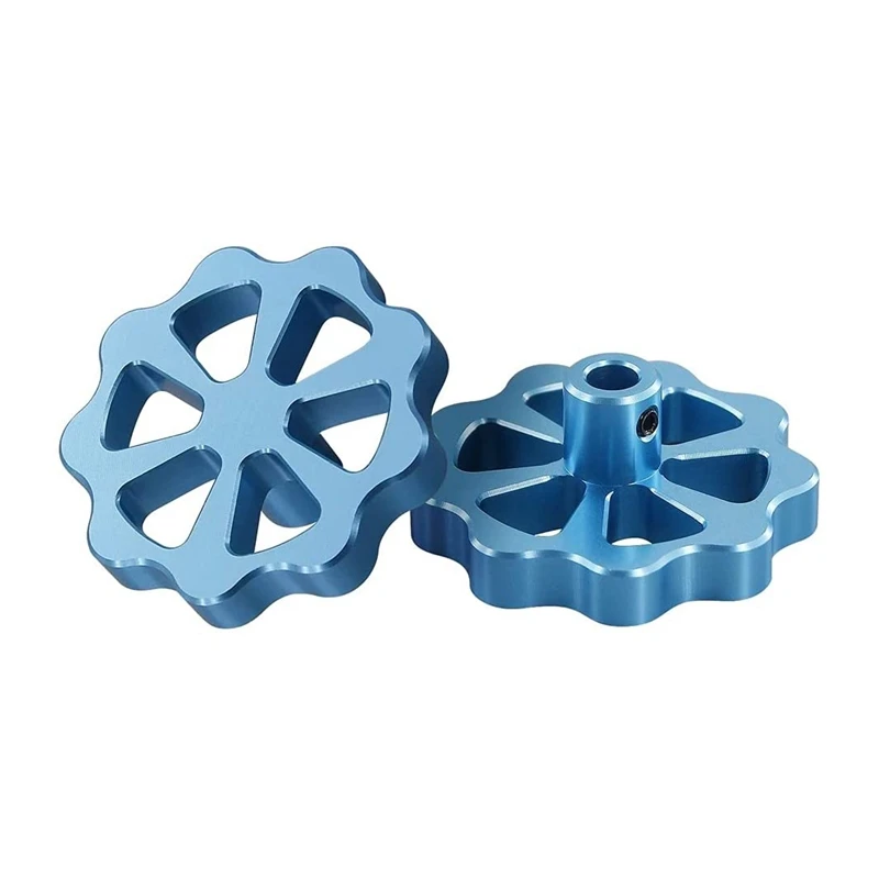 

Extruder Knob Feeding Hand Screw Wheel 3D Printer Part For Ender 3/CR-10 3D Printer Extruder Knob E-Axis Metal Handwheel