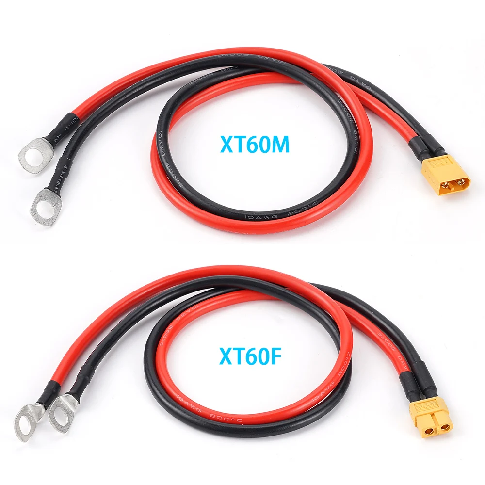 XT60 кабель соединительный 10AWG 50 см