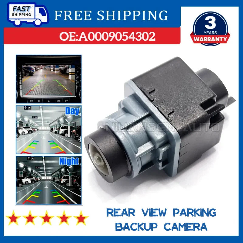 

A 0009054302 Новая камера парковки с передней решеткой для Mercedes Benz ML GLE GLS W166 E-Class W212 A 0009053902 0009053902