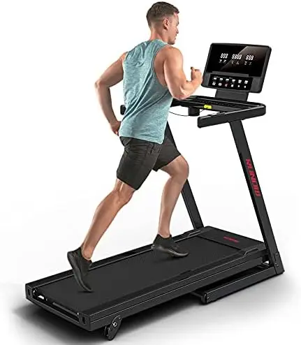 

Treadmill for Home, 3305EB with Manual Incline and 7415EA with Auto Incline, Folding Treadmill with LED Display and 36 Preset Pr