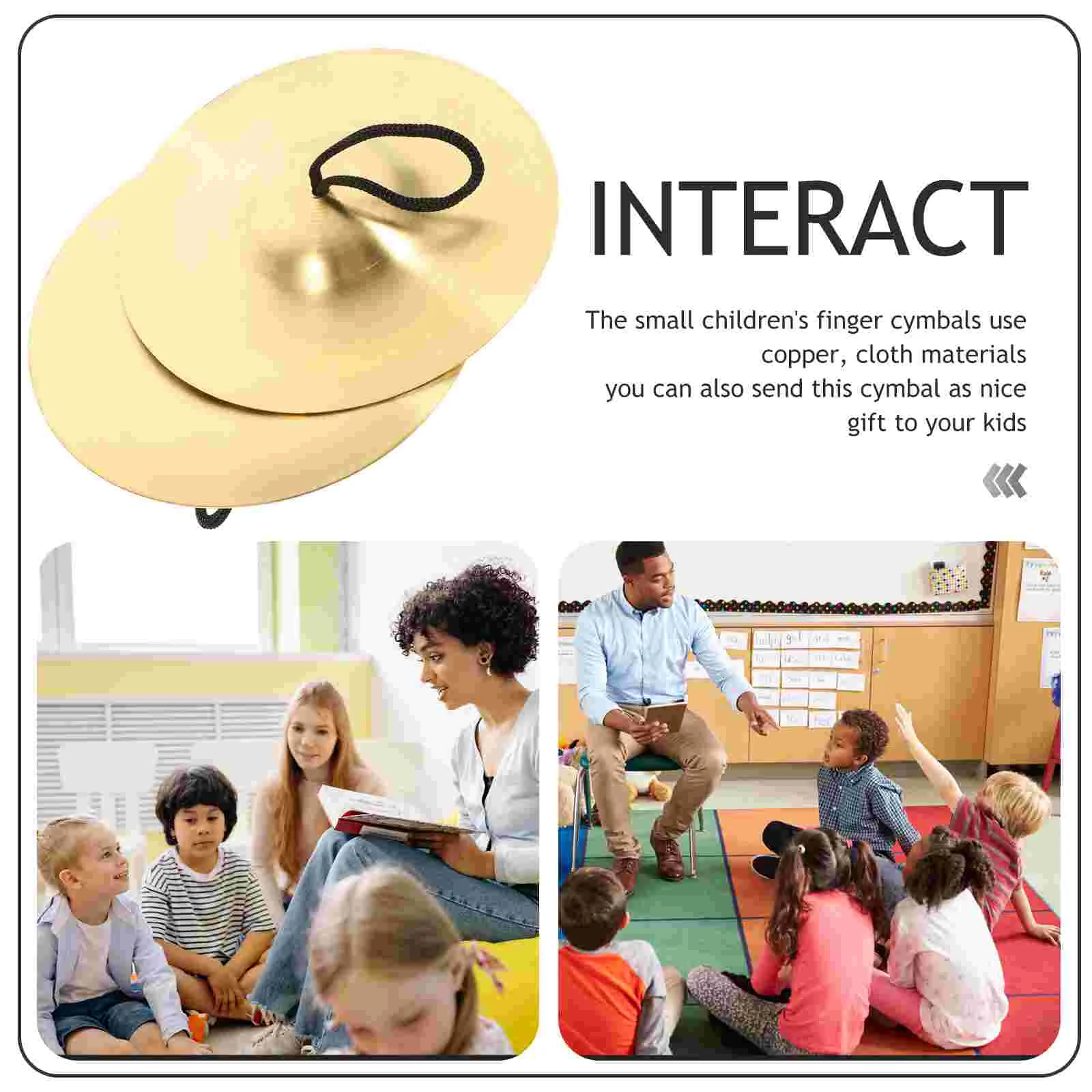 Пальцевой инструмент медная тарелка тарелки для танца живота блестки золотая