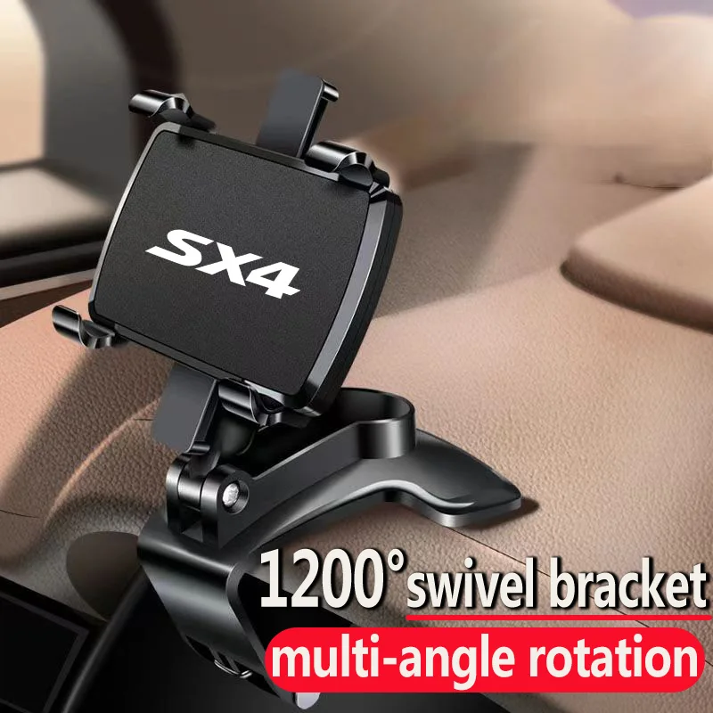 

Автомобильный держатель для телефона для Suzuki SX4, кронштейн для GPS-навигации в зеркале заднего вида для iPhone, Samsung, Xiaomi