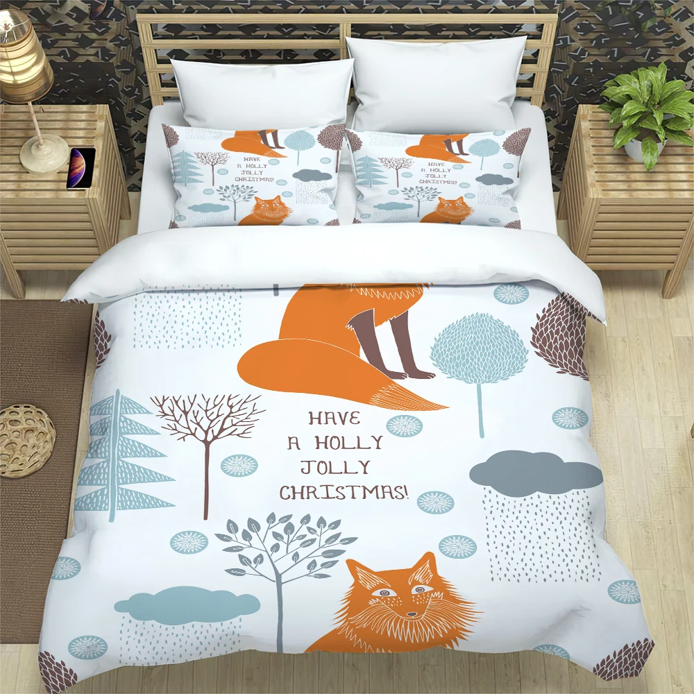 

Art Animal 3D Print Pattern Bedding Set Quilt Cover Home Bedroom Decor Queen King Size Duvet Cover Set Pillowcase Bedding Set