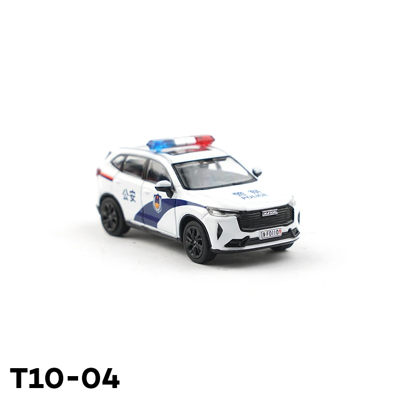 Масштаб 1/64 Haval H6 Gen.3 имитация внедорожника модель автомобиля из сплава