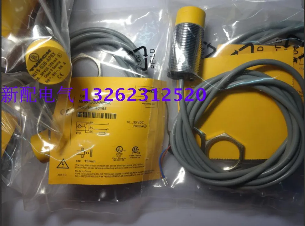 NI15-G30-AN6X NI15-G30-AP6X Новый высококачественный датчик приближения