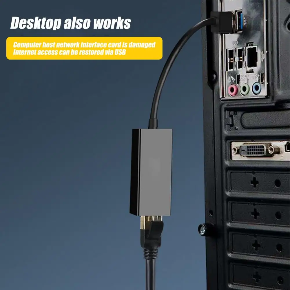 

Сетевой адаптер, быстрая и простая установка, высокоскоростной сетевой адаптер 5 Гбит/с, без драйвера, с USB 3,0 на Rj45 Ethernet для рабочего стола