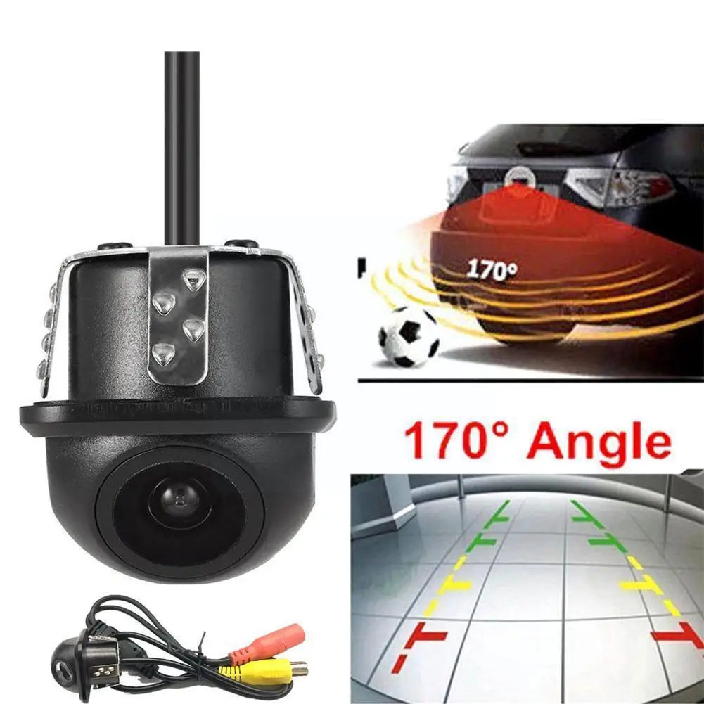 

HD камера заднего вида Автомобильная камера заднего вида Ночная камера заднего вида HD широкоугольная Водонепроницаемая камера