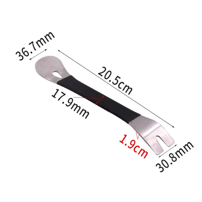 Салон автомобиля, защитная пластина из нержавеющей стали, модификация автомобильного аудио, дверная центральная консоль, удаление зеркала заднего вида, защитная пластина, лом