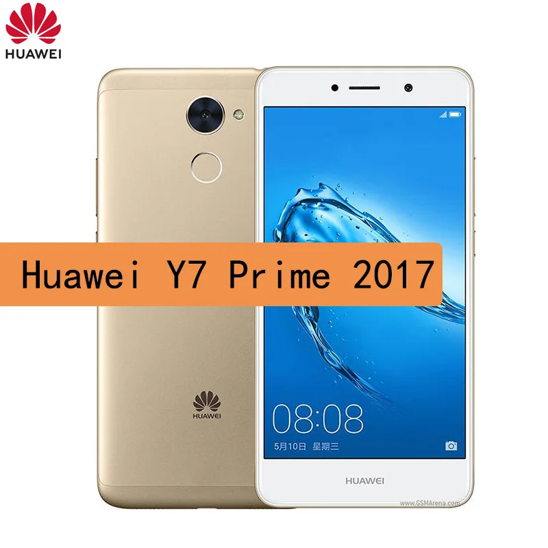 Смартфон Huawei Y7 prime 2017 4 + 64 ГБ 5 дюйма 720x1280 пикселей 4000 мА · ч Android | Мобильные