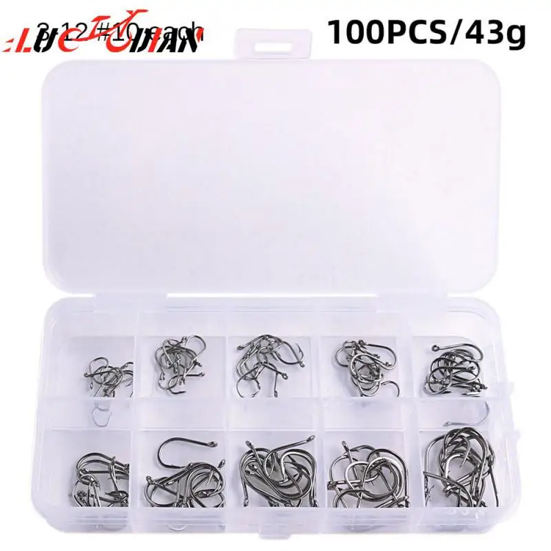 

The Hook Strip Is Thicker Fishhook Suit Hook Sharp Sharp Sharp Used For A Long Time Fishhook Abrasion Resistant Single Hook