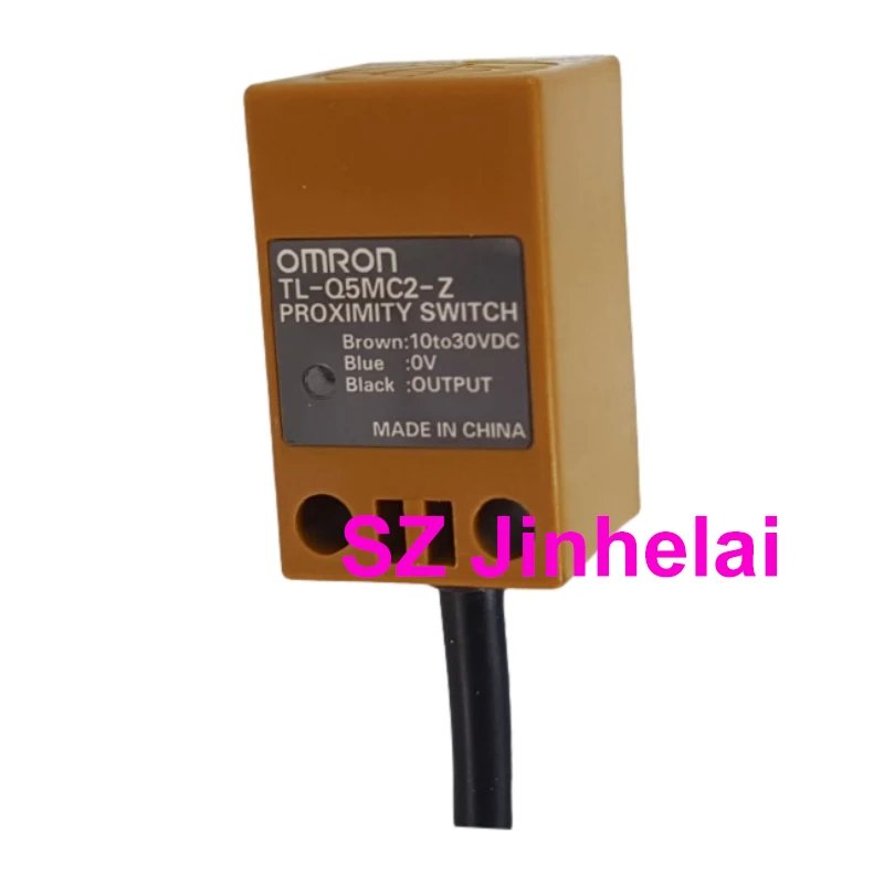 Оригинальный оригинальный датчик приближения Omron Φ 10-30 В постоянного тока 2 м NPN