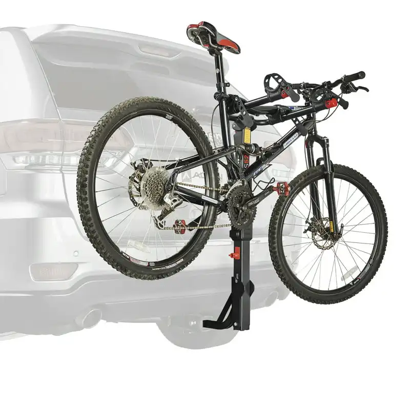 

Free shipping 2-Bicycle Hitch Mounted Bike Rack Carrier, S-525