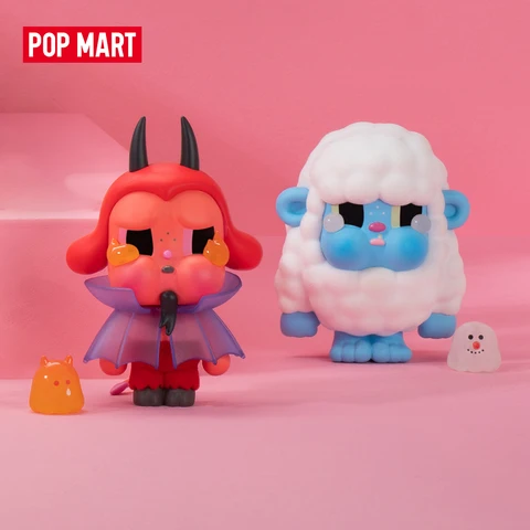 Фигурки-сюрприз POP MART CRYBABY Monster Tears Series — фото устройства