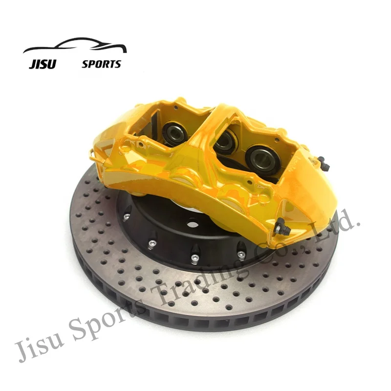 Фото Factory Direct GT6 6-контактный комплект тормозных суппортов 355 мм для bmw F30 audi A4B8 B9 Kia K5 Mazda Atez BENZ W205 R18 R19 R20 R21 №3