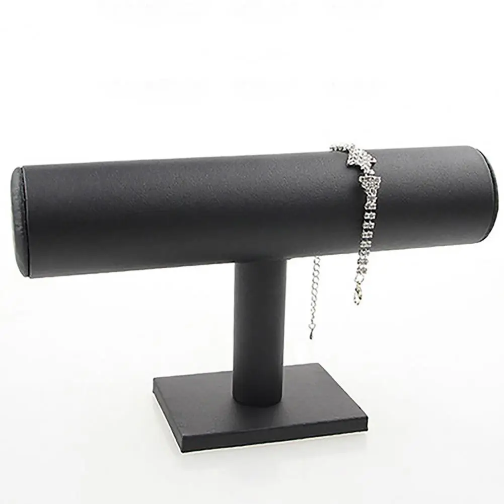 Роскошный бархатный держатель для ювелирных изделий Т-образный