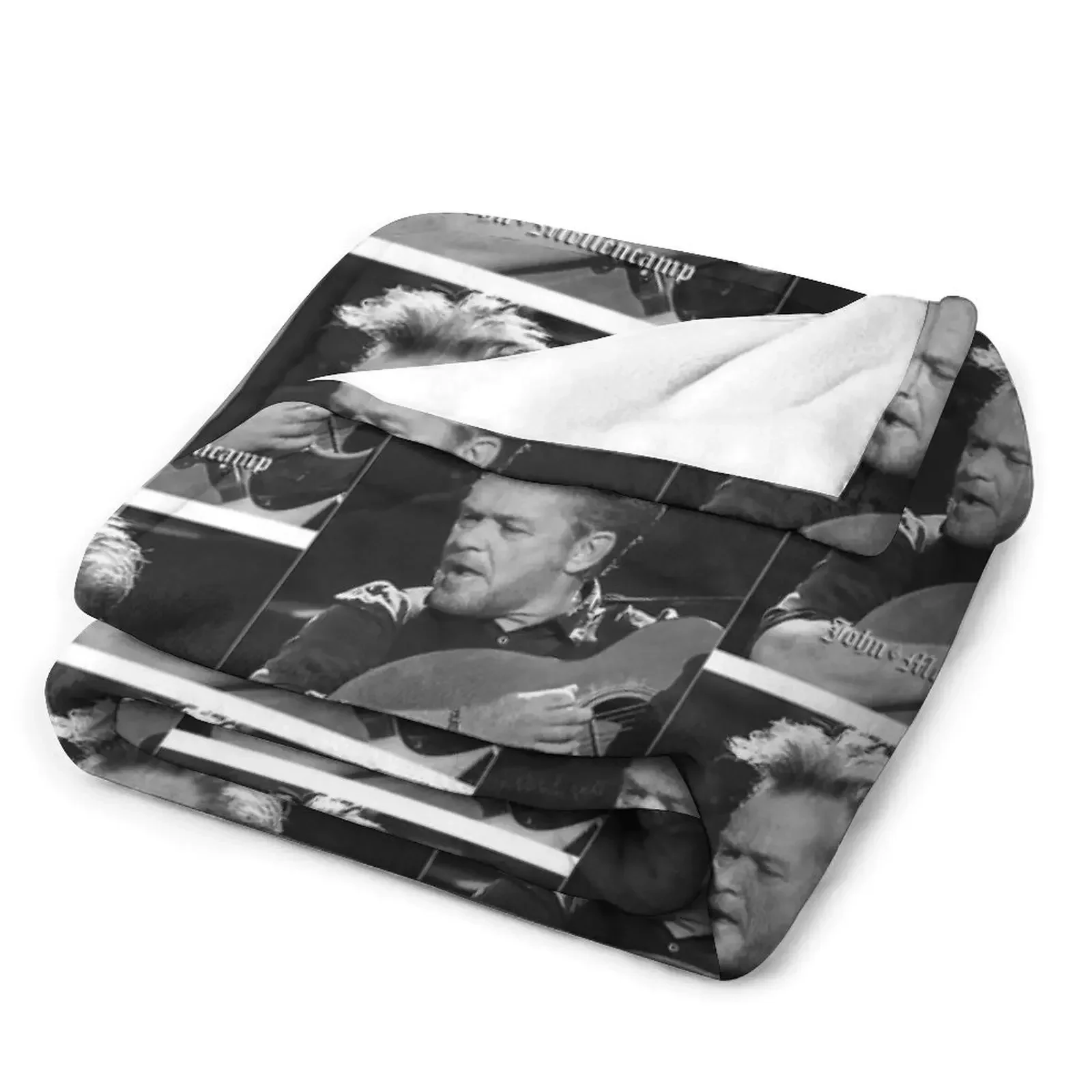 Картина Berdendang при Сату-ния Джон дизайн певица мелленкamp декоративное одеяло Flannels