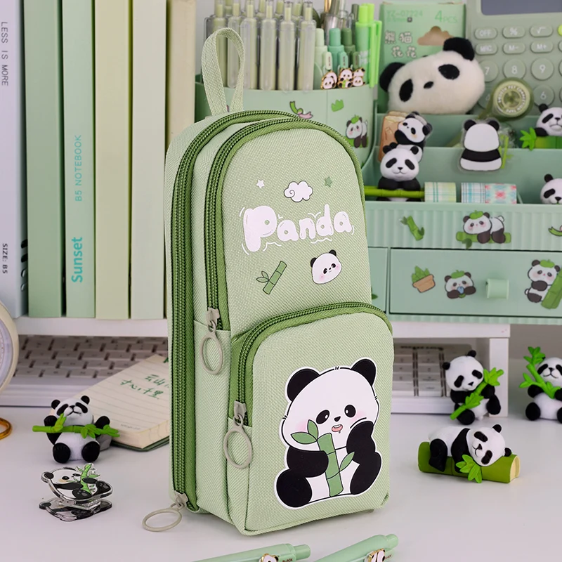 Большой пенал Oxford с пандой