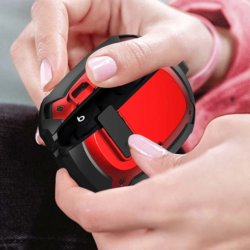 Чехол-книжка для наушников с брелоком |