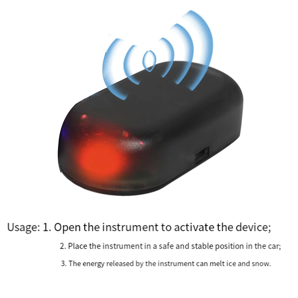 Электромагнитное устройство для удаления снега практичное многофункциональный