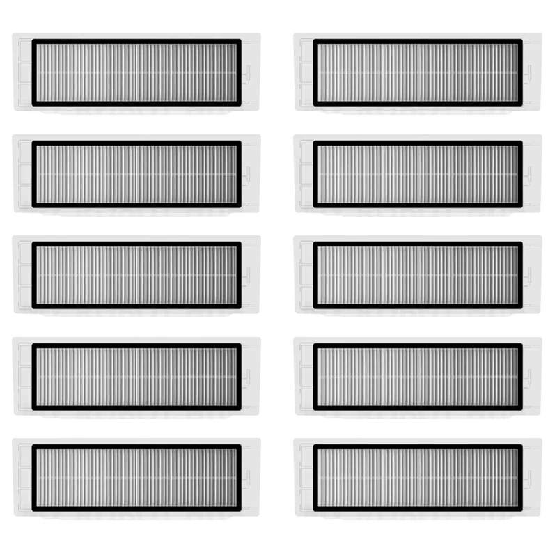 

10hepa filters for Xiaomi robots for vacuum cleaner robot spare parts for millet MiJia cleaning robot vacuum cleaner parts