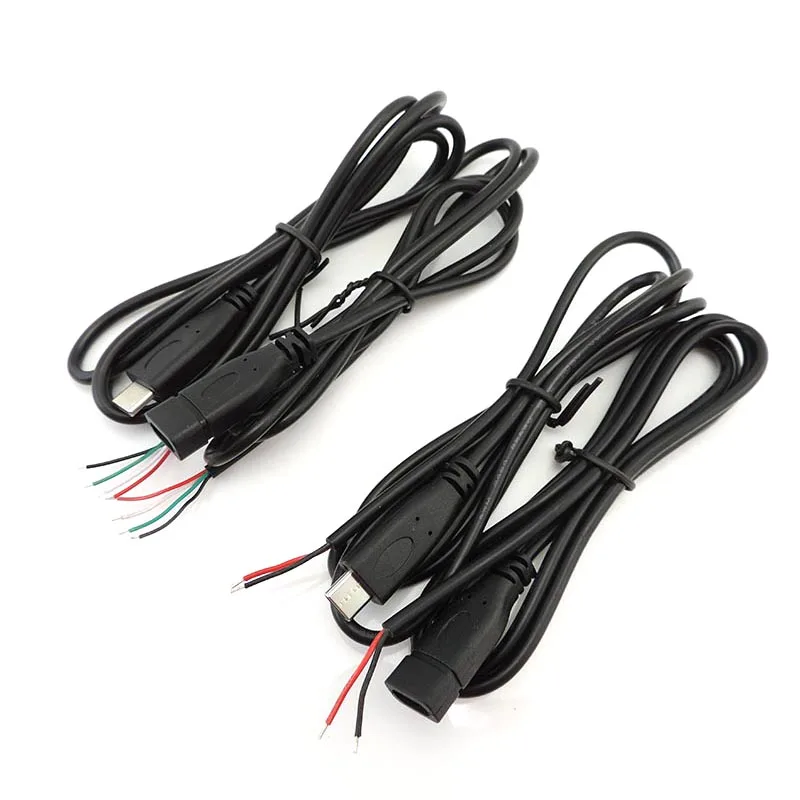 

Кабель-удлинитель с разъемами USB 2,0 и USB Type-C