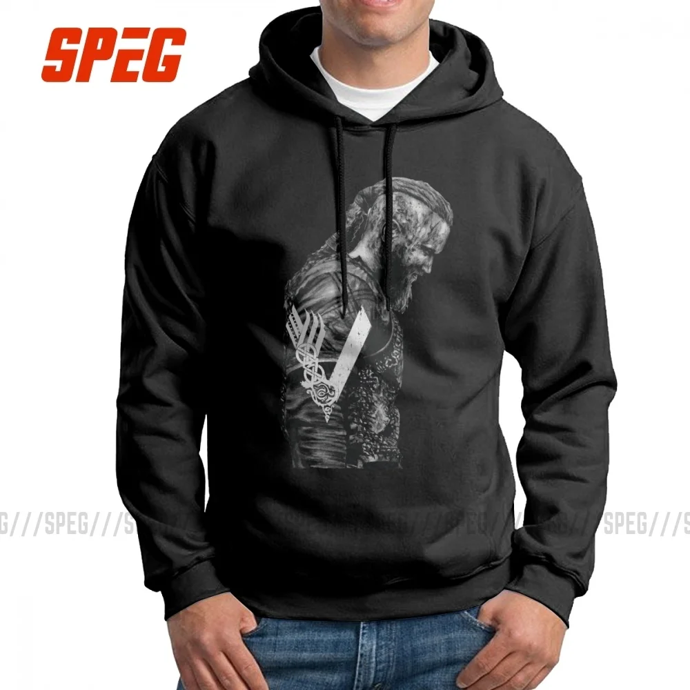 

Men's ooded Sweatsirt Kin Ranar Lotbrok Vikins Valalla Cotton Wolesale Vikin Tor Funny oodies oodie Sirt