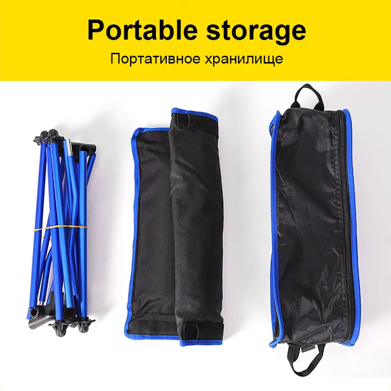 Уличное кресло складное ультралегкое сиденье из искусственной ткани Оксфорд для