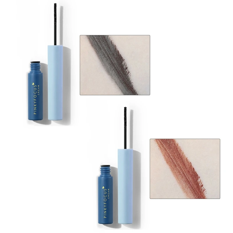 

Тушь для ресниц тонкая кисть тонкие стойкие завитые ресницы водостойкие ресницы без смазывания макияж для женщин и девушек