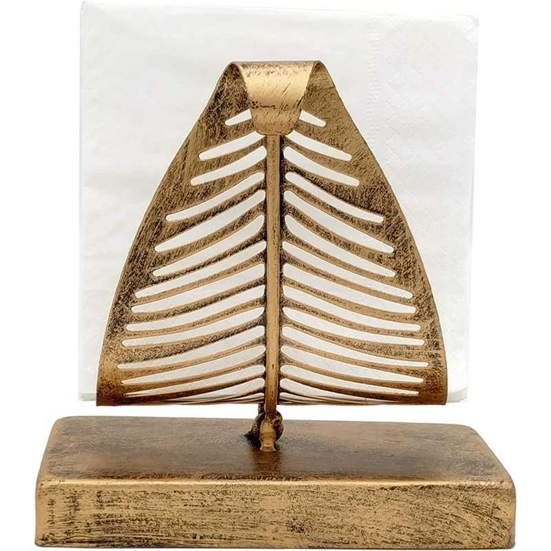 Акция! Автономный современный держатель для салфеток с дизайном в виде листа