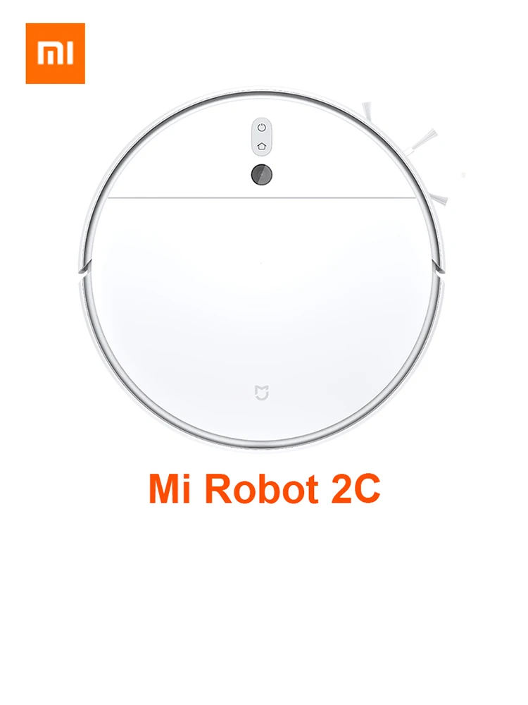 

Робот-пылесос Xiaomi с функцией сухой и влажной уборки, Wi-Fi