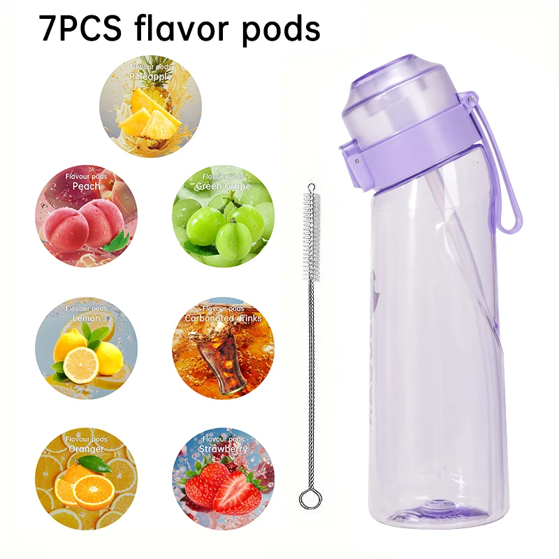 

LUSQI Матовая градиентная бутылка для воды 650 мл