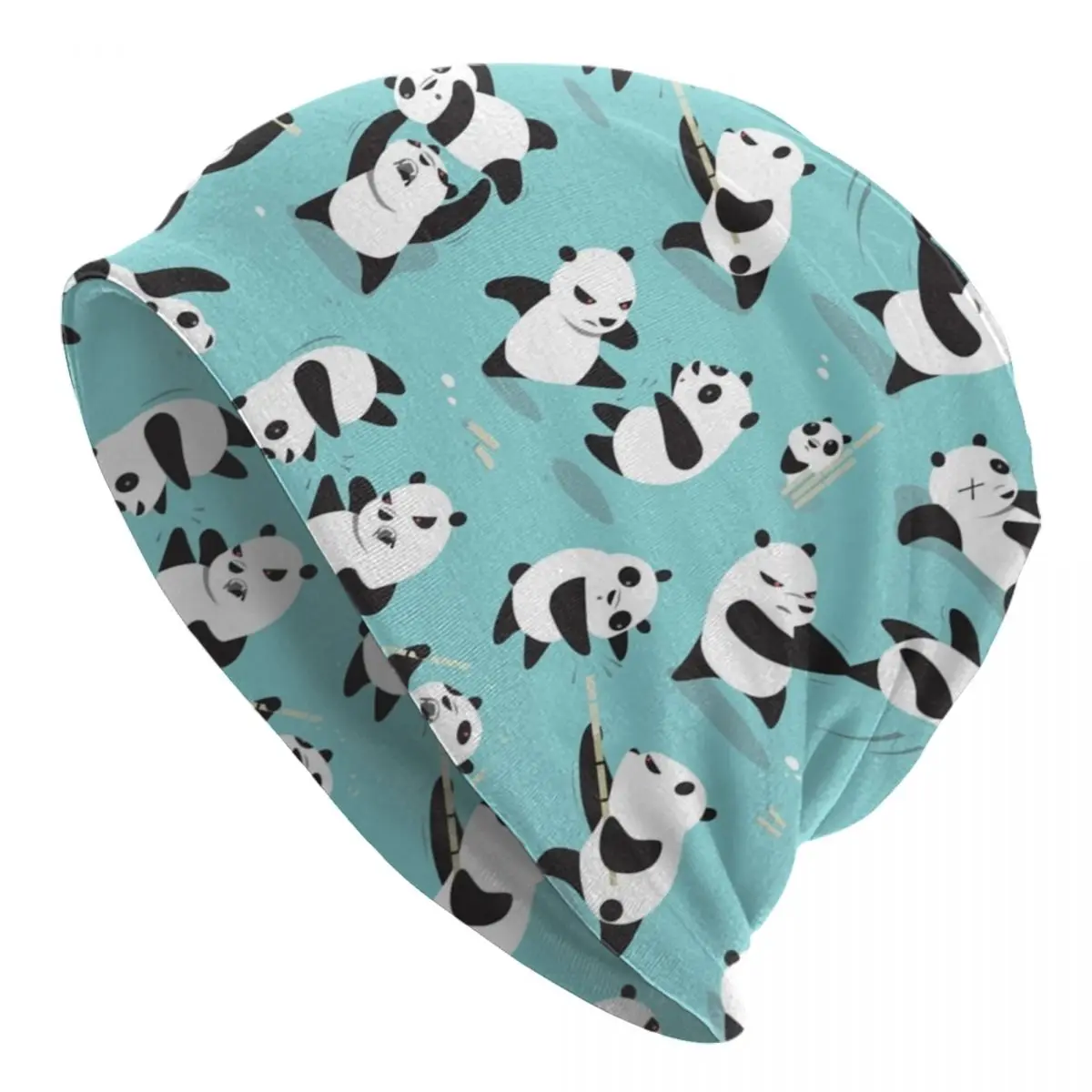 

PANDAMONIUM Панда медведь милые шапочки шапка осень зима Мужские Женские уличные шапки теплая головная повязка вязаная шапка