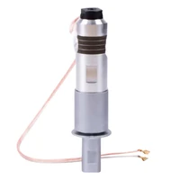 20khz ultrasonic welding transducer with booster for plastic welders