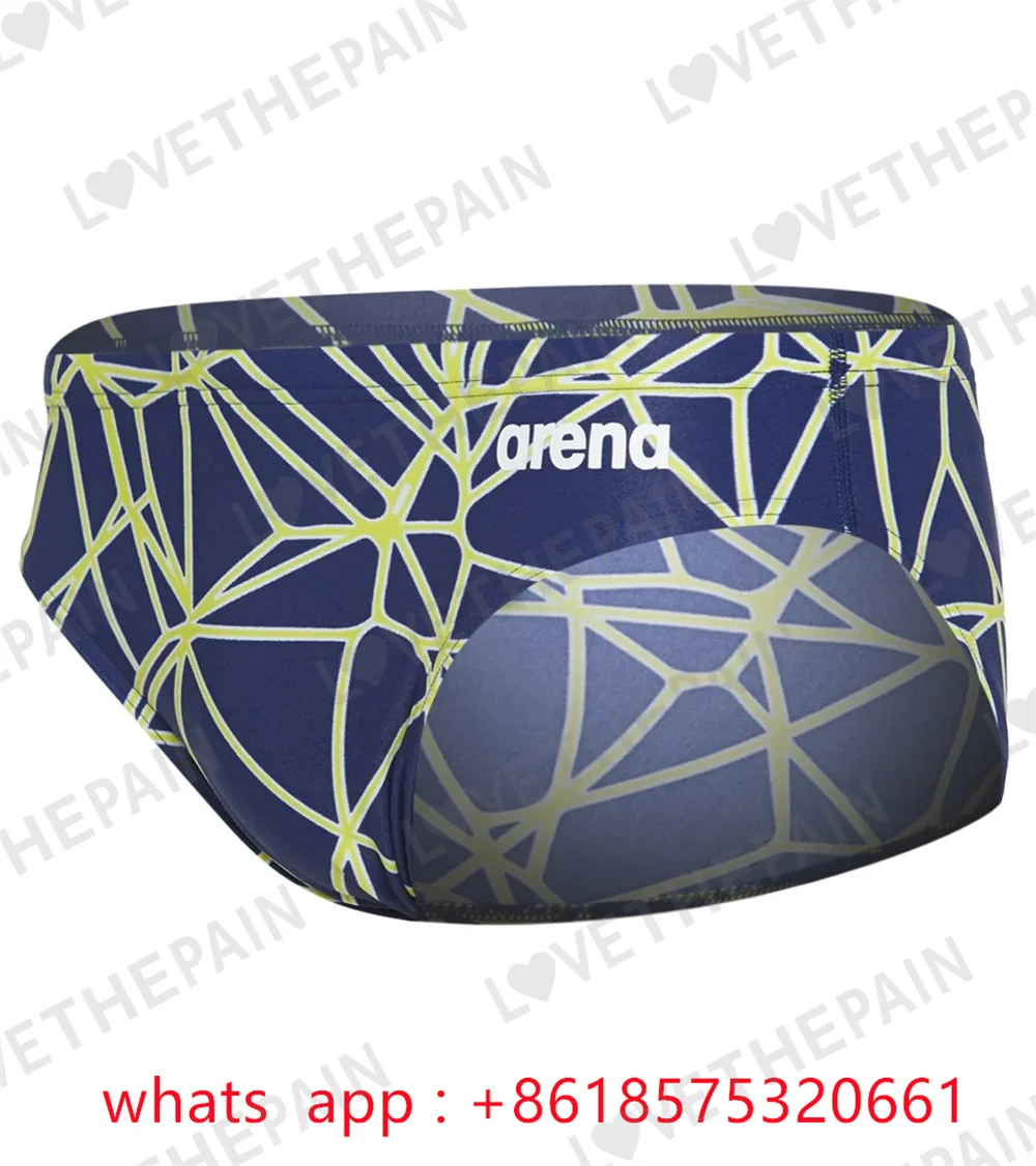 Men's Carbonics Maxlife Pro Brief Swimsuit Triangle Swimsuit Swim Trunks Beach Shorts Surf Swimming Jammer Quick Dry Swimsuit