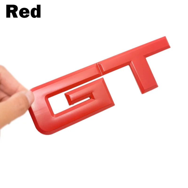 

Новый 3D Gt логотип металлический значок эмблема автомобильная наклейка модный декор автомобиля наклейка для Ford Mustang Focus Mk 1 2 3 7 Mondeo автомобильный Стайлинг