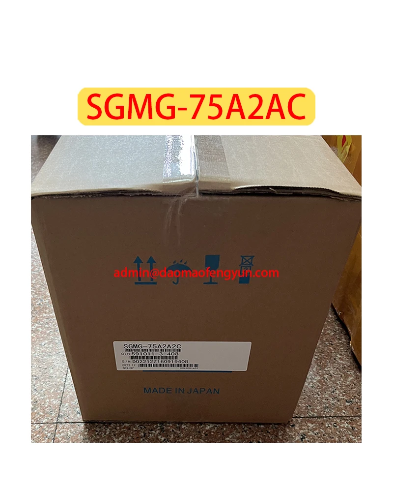 SGMG-75A2AC Совершенно новый серводвигатель SGMG 75A2AC быстрая доставка