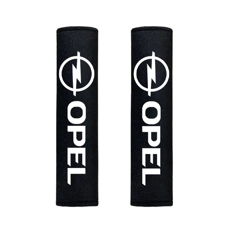 Фото Защитная накладка на ремень безопасности для Opel Vauxhall OPC ADAM Insignia Antara Corsa J D H Kadett GT, аксессуары №3