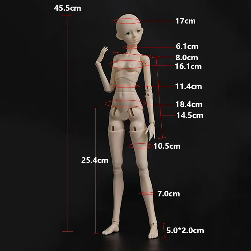 Новинка 1/4 аксессуары для кукол Bjd женщин и мужчин полимерное тело или голова