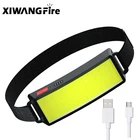 Налобный фонарь с COB матрицей и встроенным аккумулятором, 2021 год