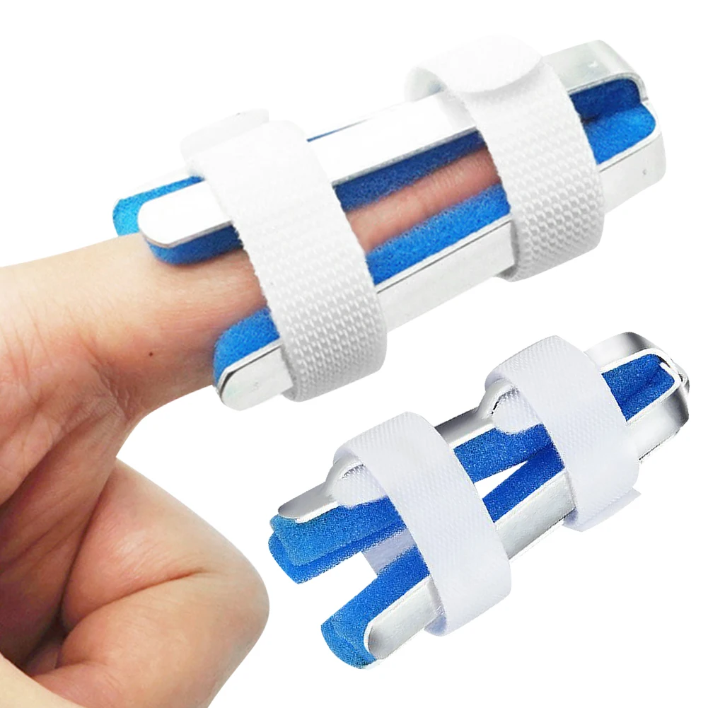 3 шт. бандаж для поддержки пальцев стабилизатор выпрямитель выпрямления
